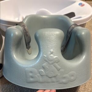 Bumbo Baby Seat in Light Gray